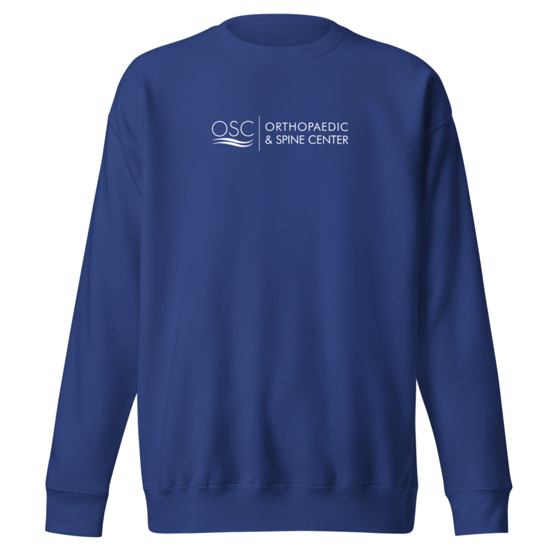 Premium Clinic Comfort Crewneck Sweatshirt