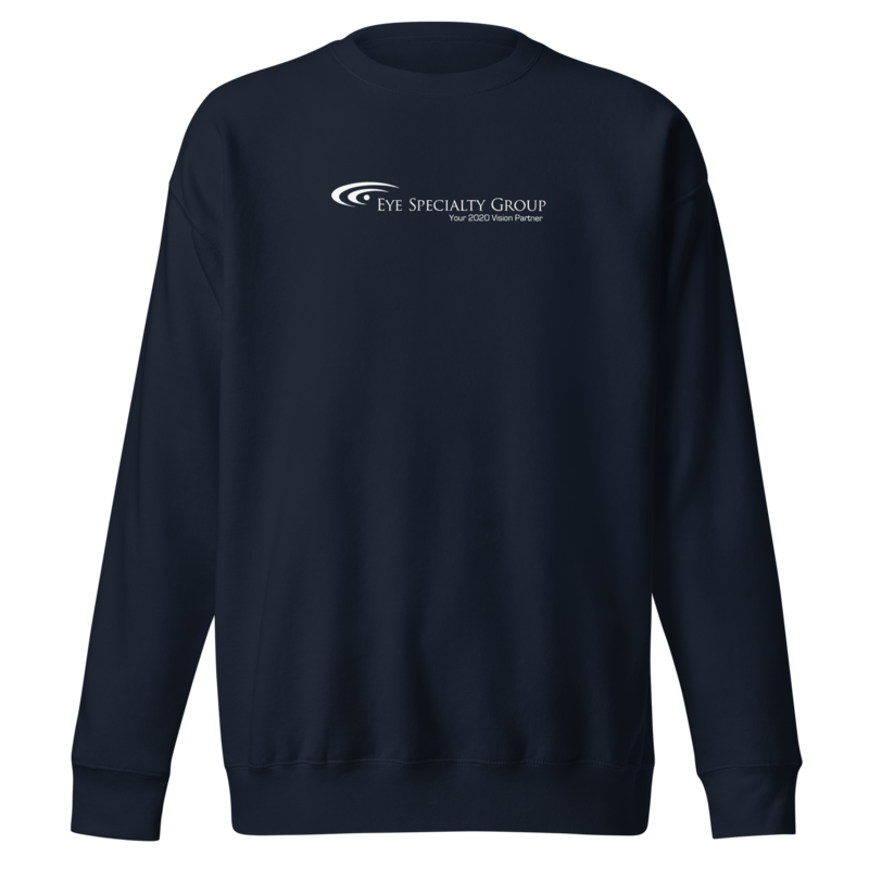 Premium Clinic Comfort Crewneck Sweatshirt