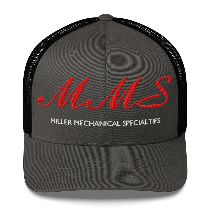 Retro Trucker Cap
