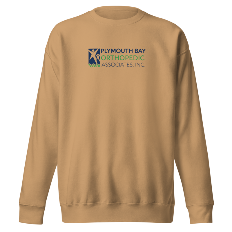 Premium Clinic Comfort Crewneck Sweatshirt