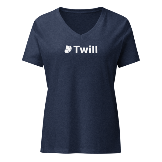 Women’s Comfort Fit V-neck Tee