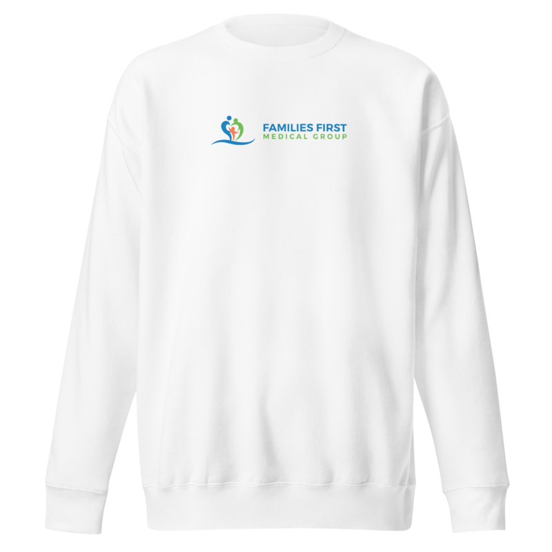 Premium Clinic Comfort Crewneck Sweatshirt