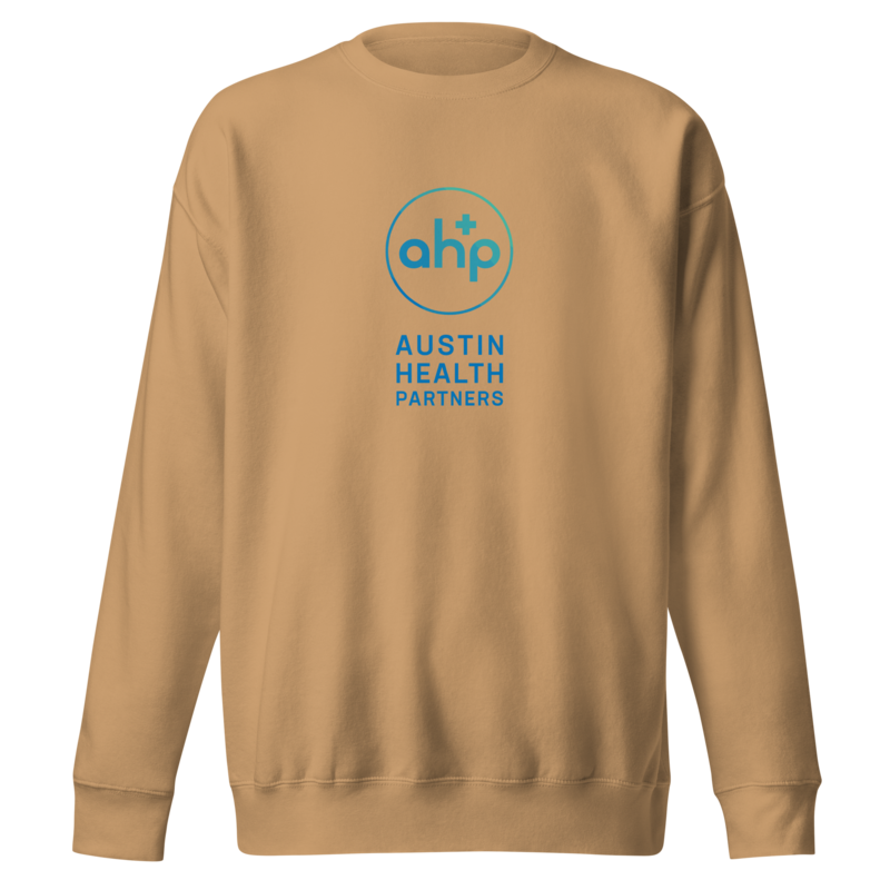 Premium Clinic Comfort Crewneck Sweatshirt