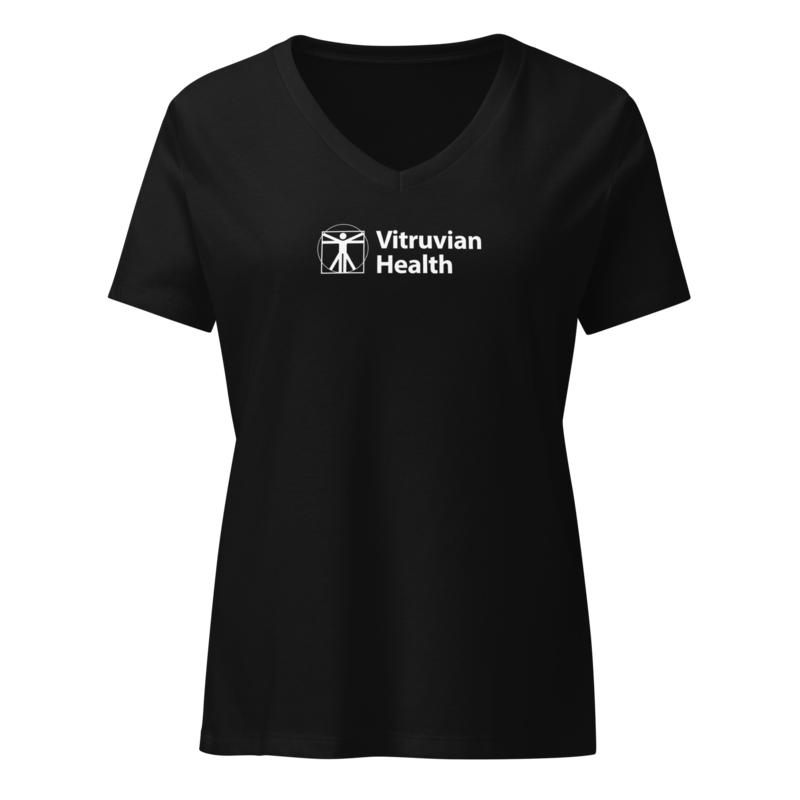 Women’s Comfort Fit V-neck Tee