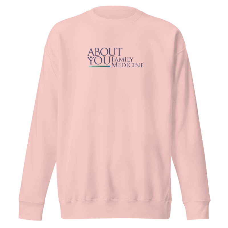 Premium Clinic Comfort Crewneck Sweatshirt