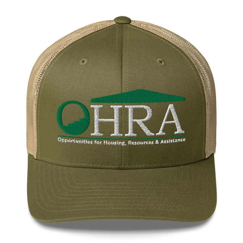 Retro Trucker Cap