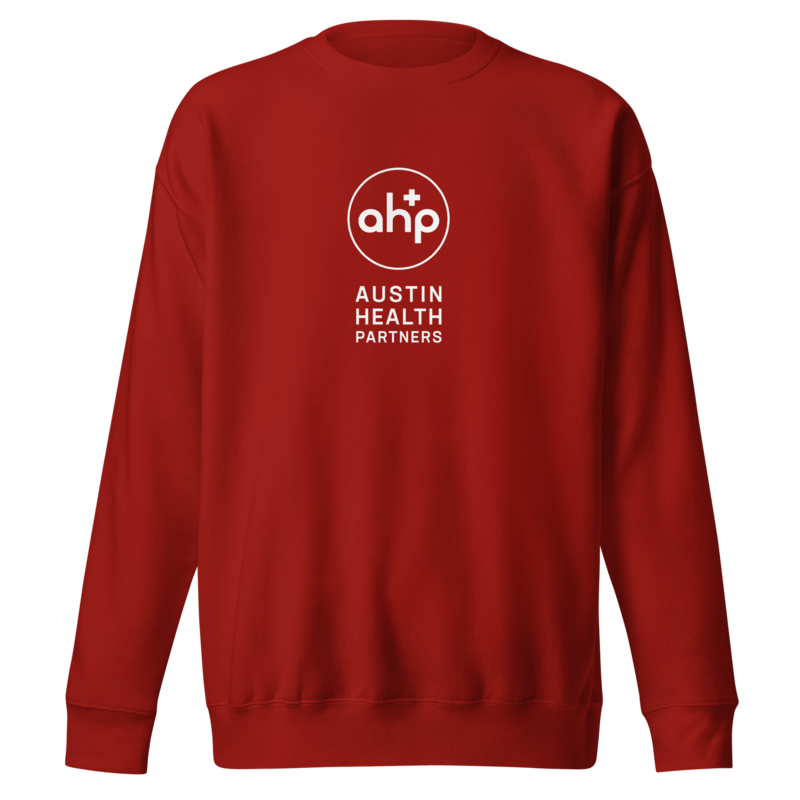 Premium Clinic Comfort Crewneck Sweatshirt