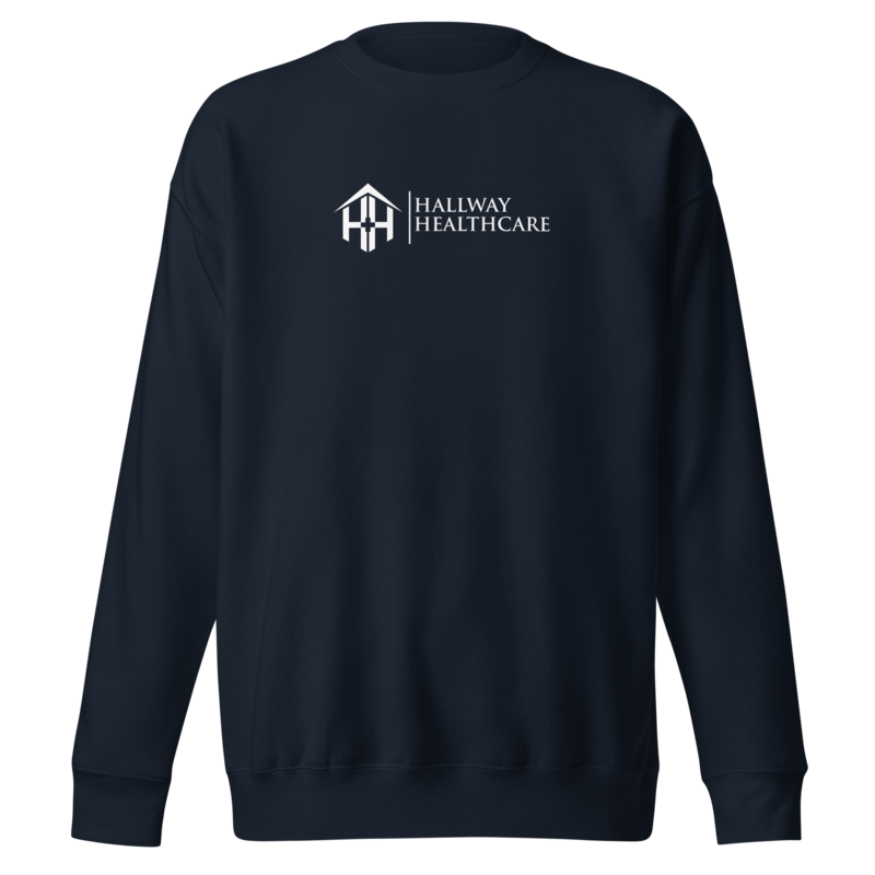 Premium Clinic Comfort Crewneck Sweatshirt