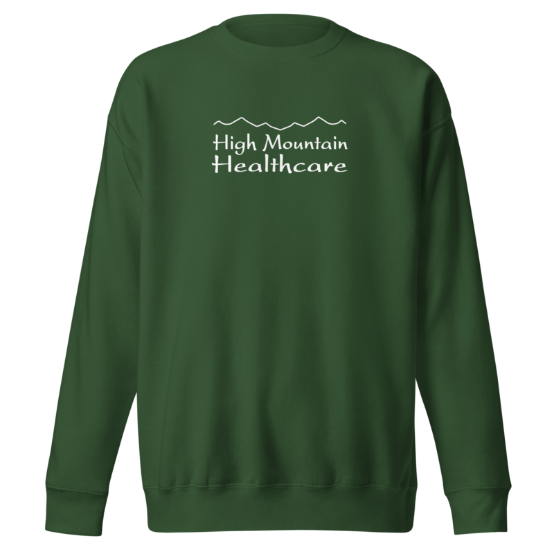 Premium Clinic Comfort Crewneck Sweatshirt