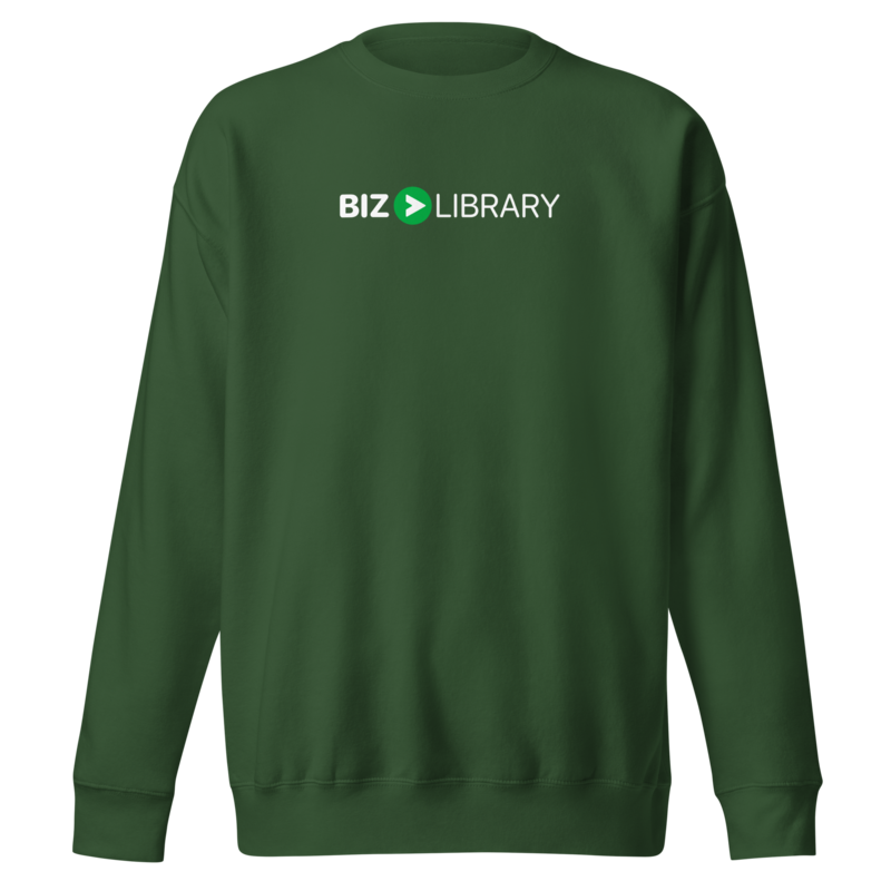 Premium Comfort Crewneck Sweatshirt