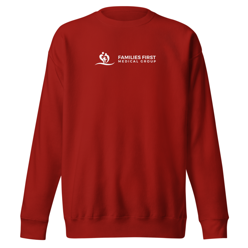 Premium Clinic Comfort Crewneck Sweatshirt