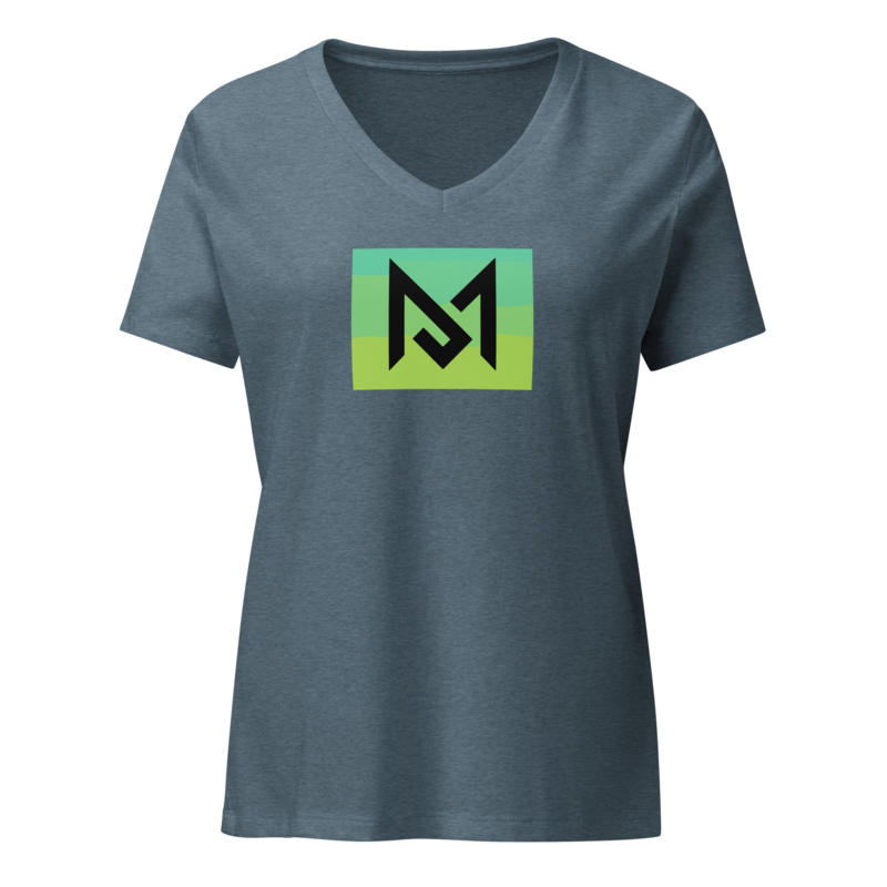 Women’s Comfort Fit V-neck Tee