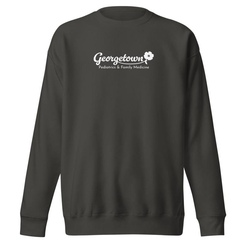Premium Clinic Comfort Crewneck Sweatshirt