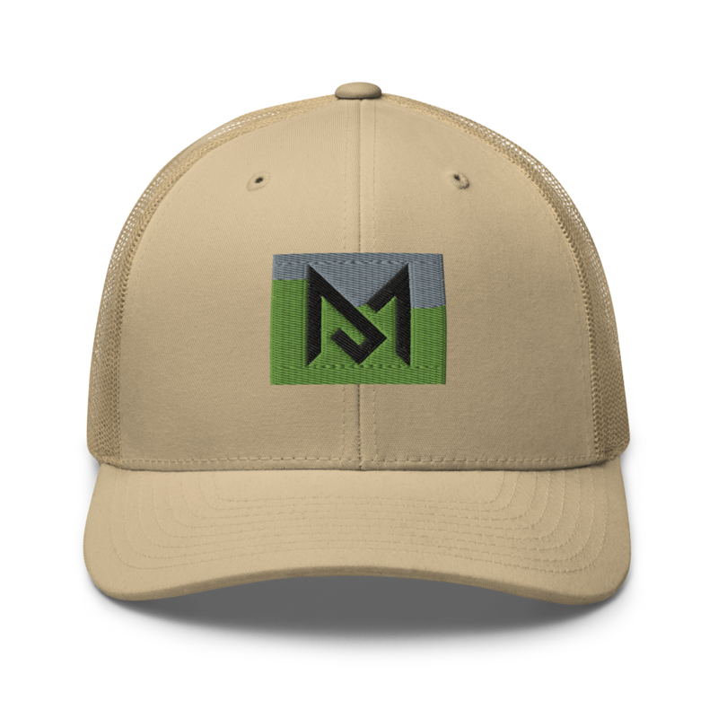 Retro Trucker Cap