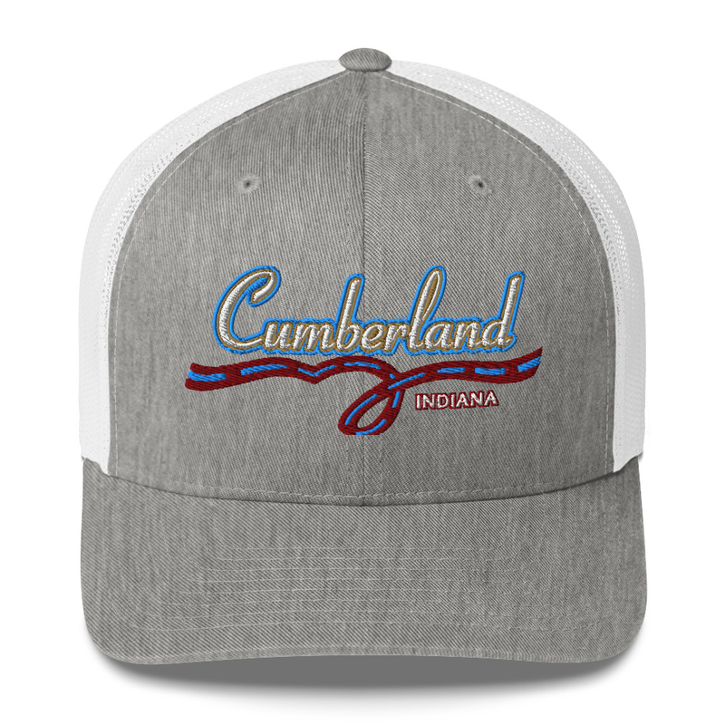 Retro Trucker Cap