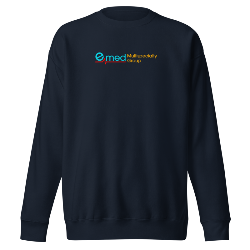 Premium Clinic Comfort Crewneck Sweatshirt