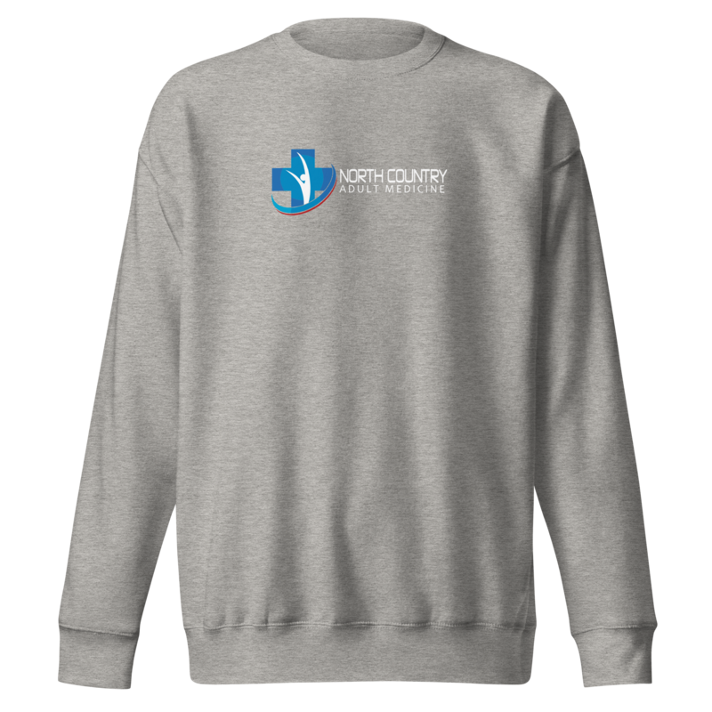 Premium Clinic Comfort Crewneck Sweatshirt