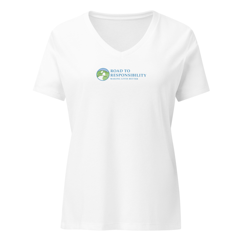 Women’s Comfort Fit V-neck Tee