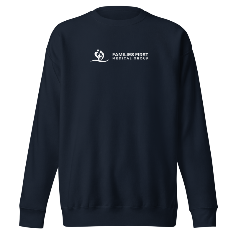 Premium Clinic Comfort Crewneck Sweatshirt
