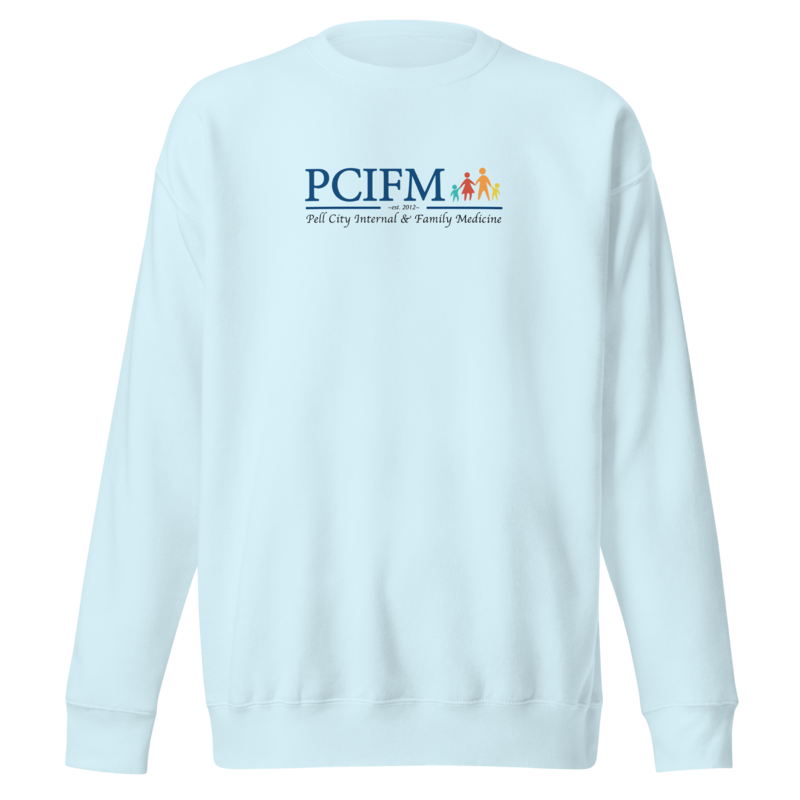 Premium Clinic Comfort Crewneck Sweatshirt