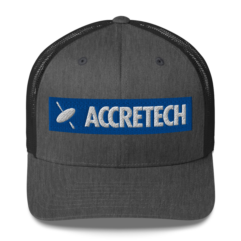 Retro Trucker Cap