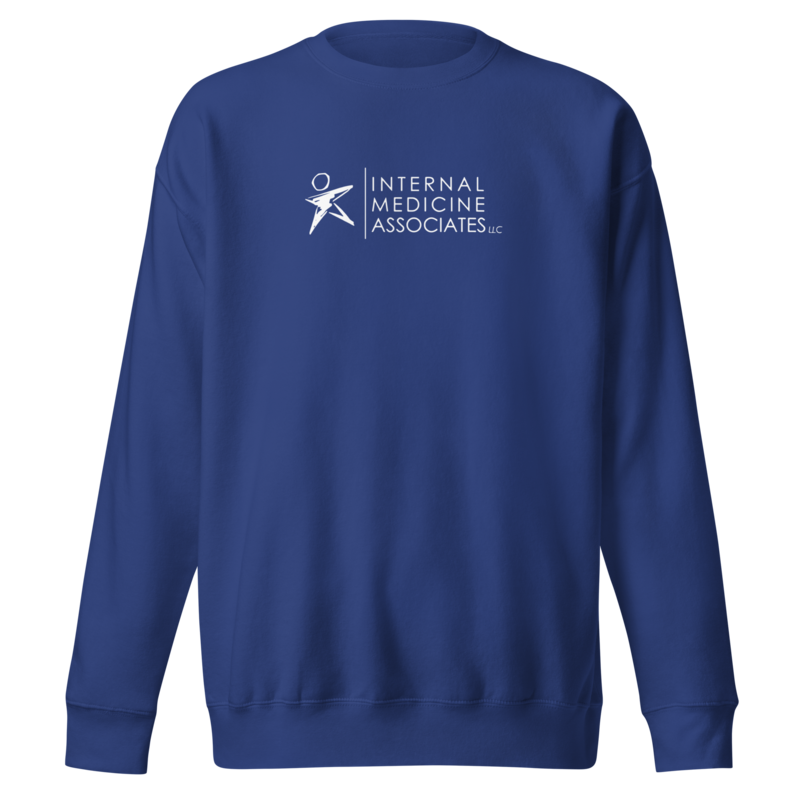 Premium Clinic Comfort Crewneck Sweatshirt