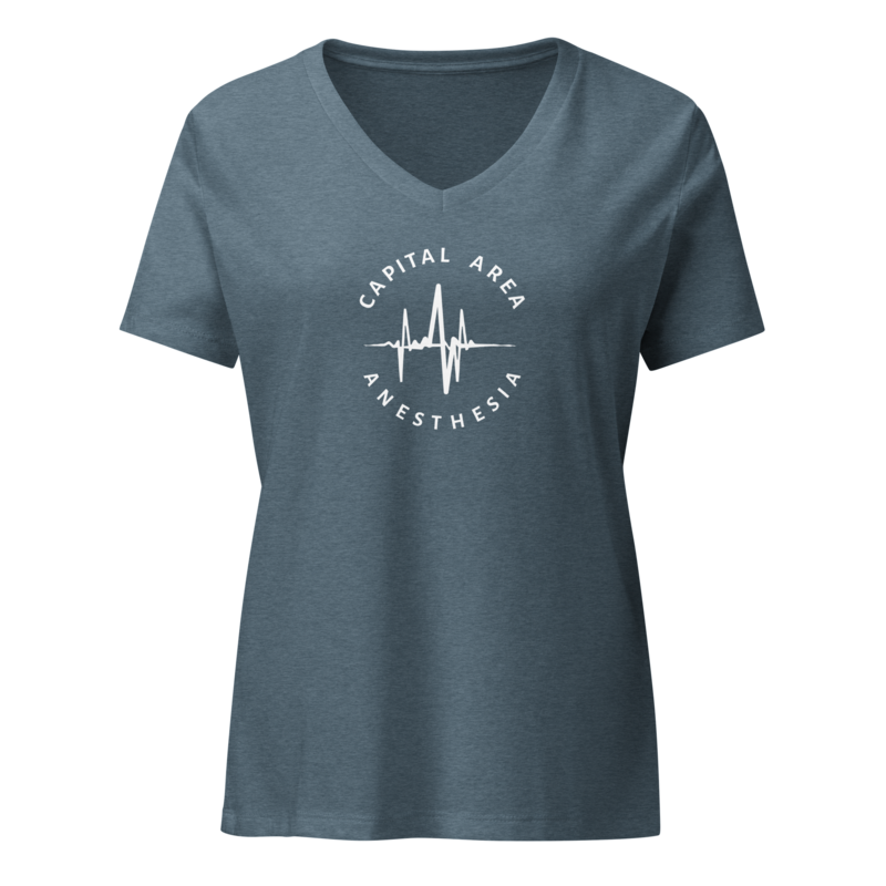 Women’s Comfort Fit V-neck Tee