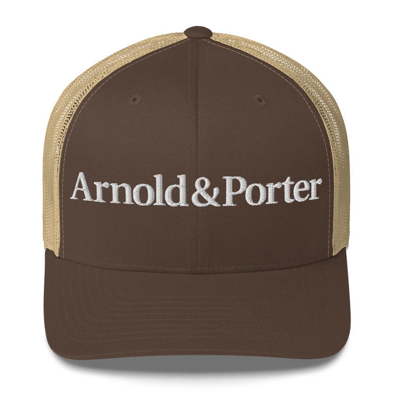 Retro Trucker Cap