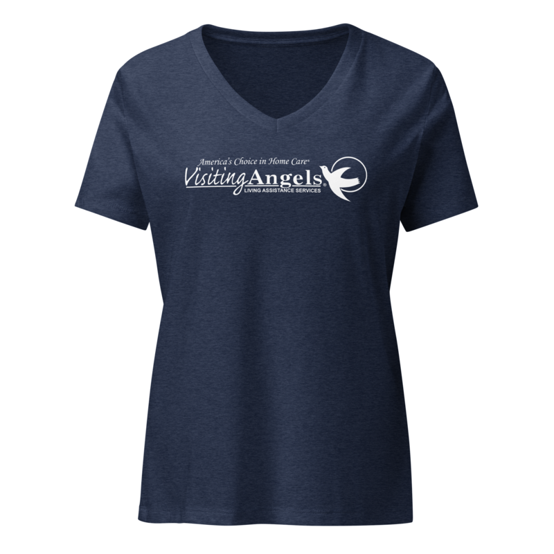 Women’s Comfort Fit V-neck Tee