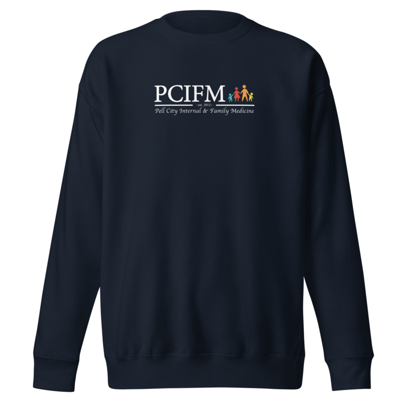 Premium Clinic Comfort Crewneck Sweatshirt