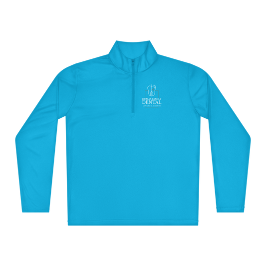 Lightweight Quarter Zip Pullover