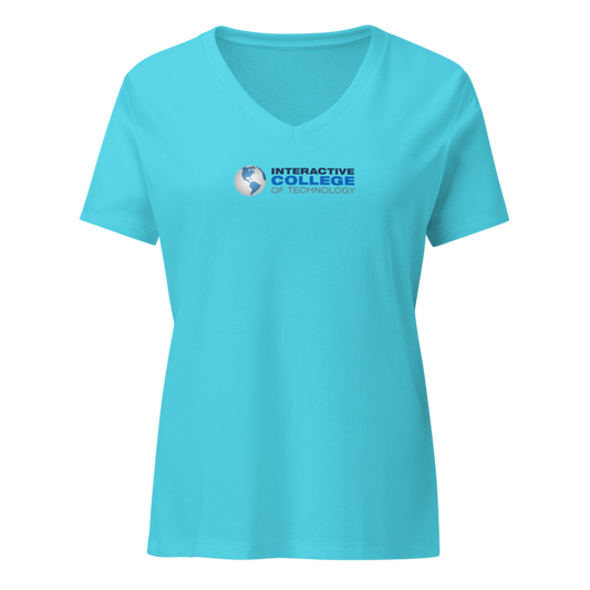 Women’s Comfort Fit V-neck Tee
