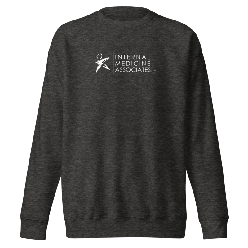 Premium Clinic Comfort Crewneck Sweatshirt