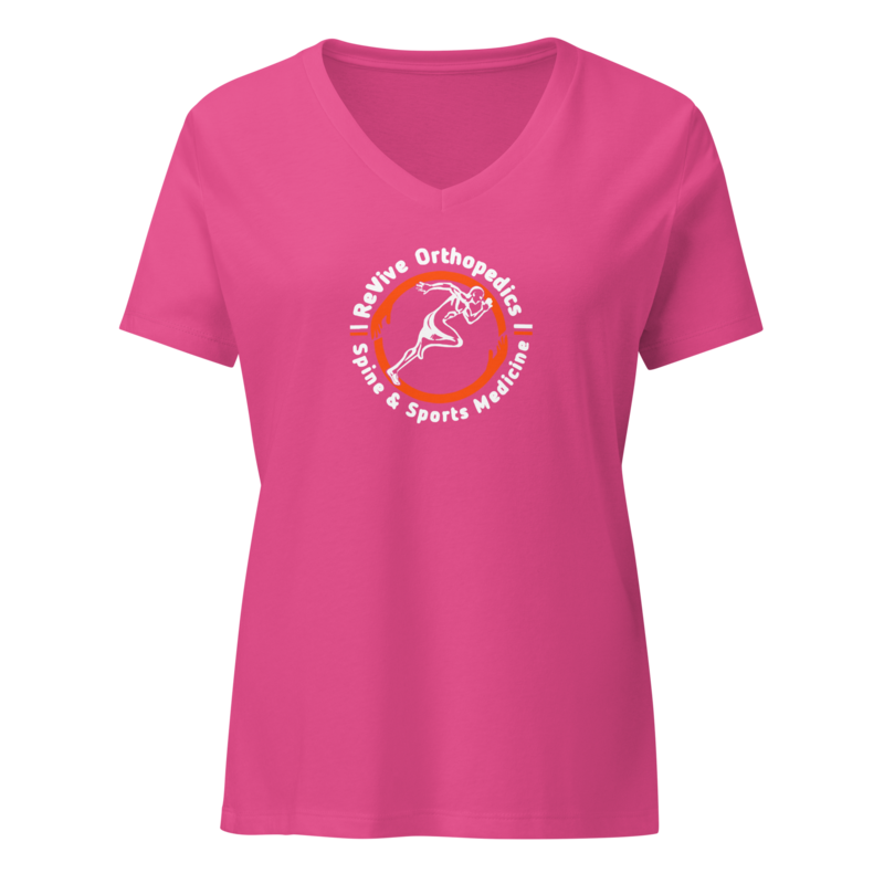 Women’s Comfort Fit V-neck Tee