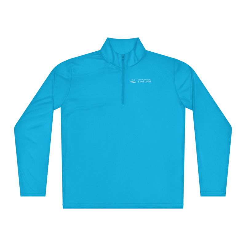 Lightweight Quarter Zip Pullover