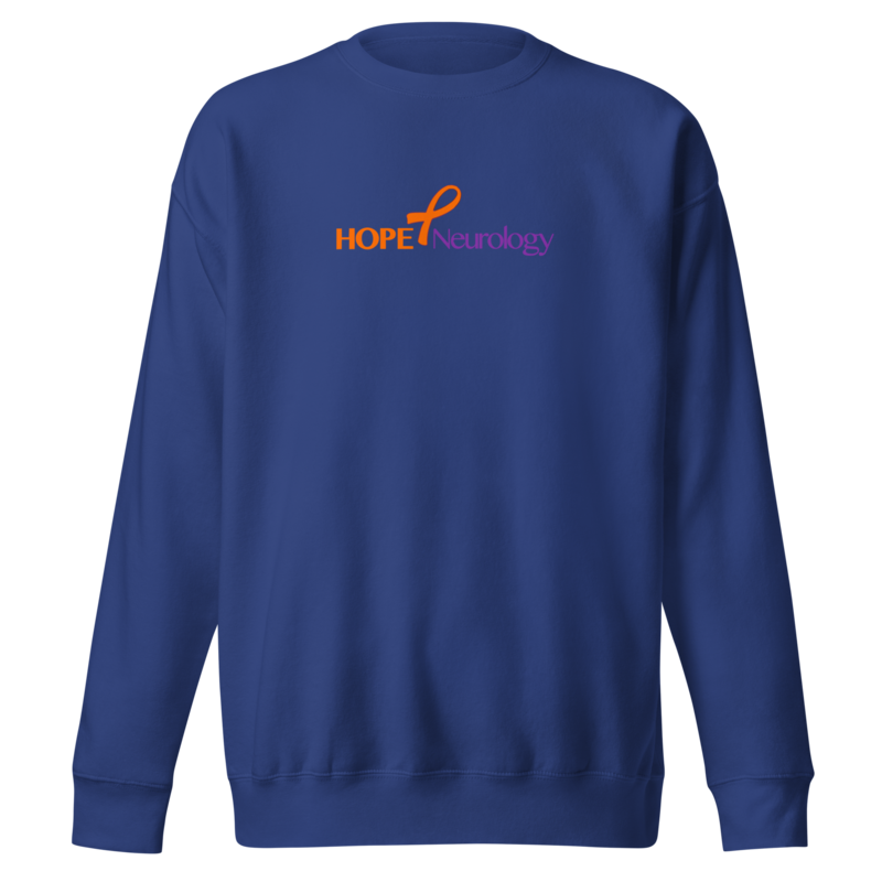 Premium Clinic Comfort Crewneck Sweatshirt
