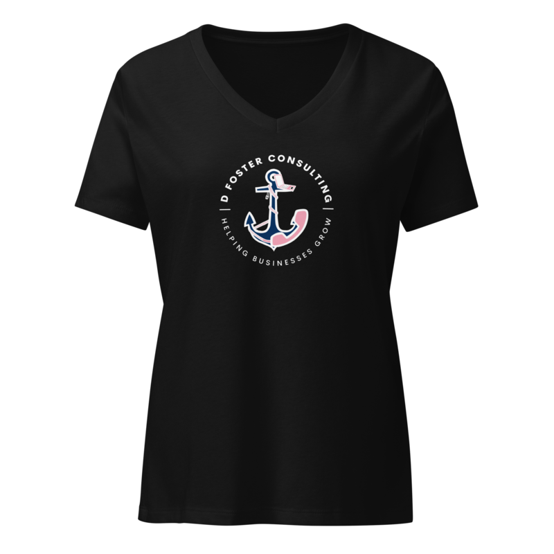 Women’s Comfort Fit V-neck Tee