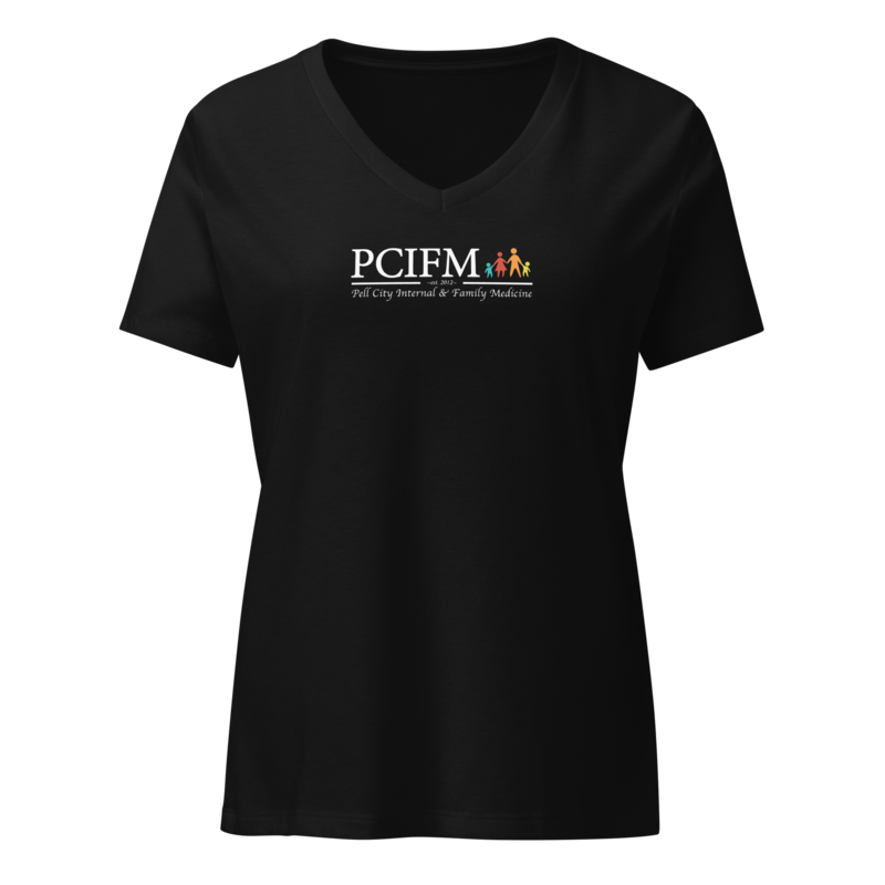 Women’s Comfort Fit V-neck Tee