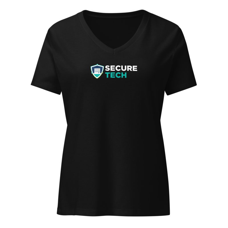 Women’s Comfort Fit V-neck Tee