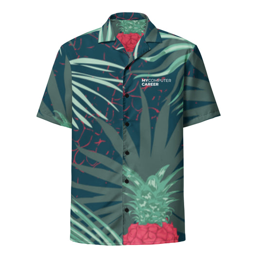 Pineapple Grove Hawaiian Shirt