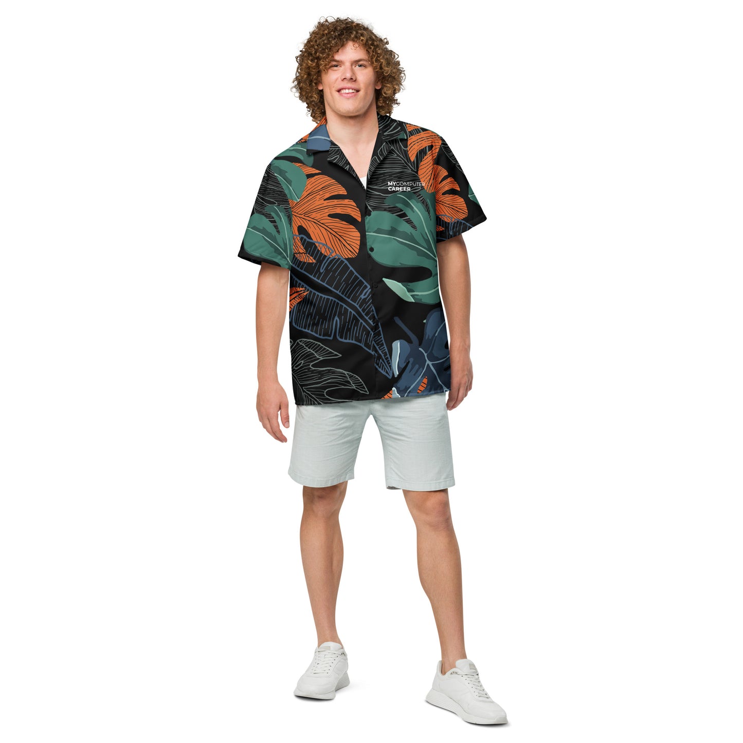 Tropical Sunset Hawaiian Shirt