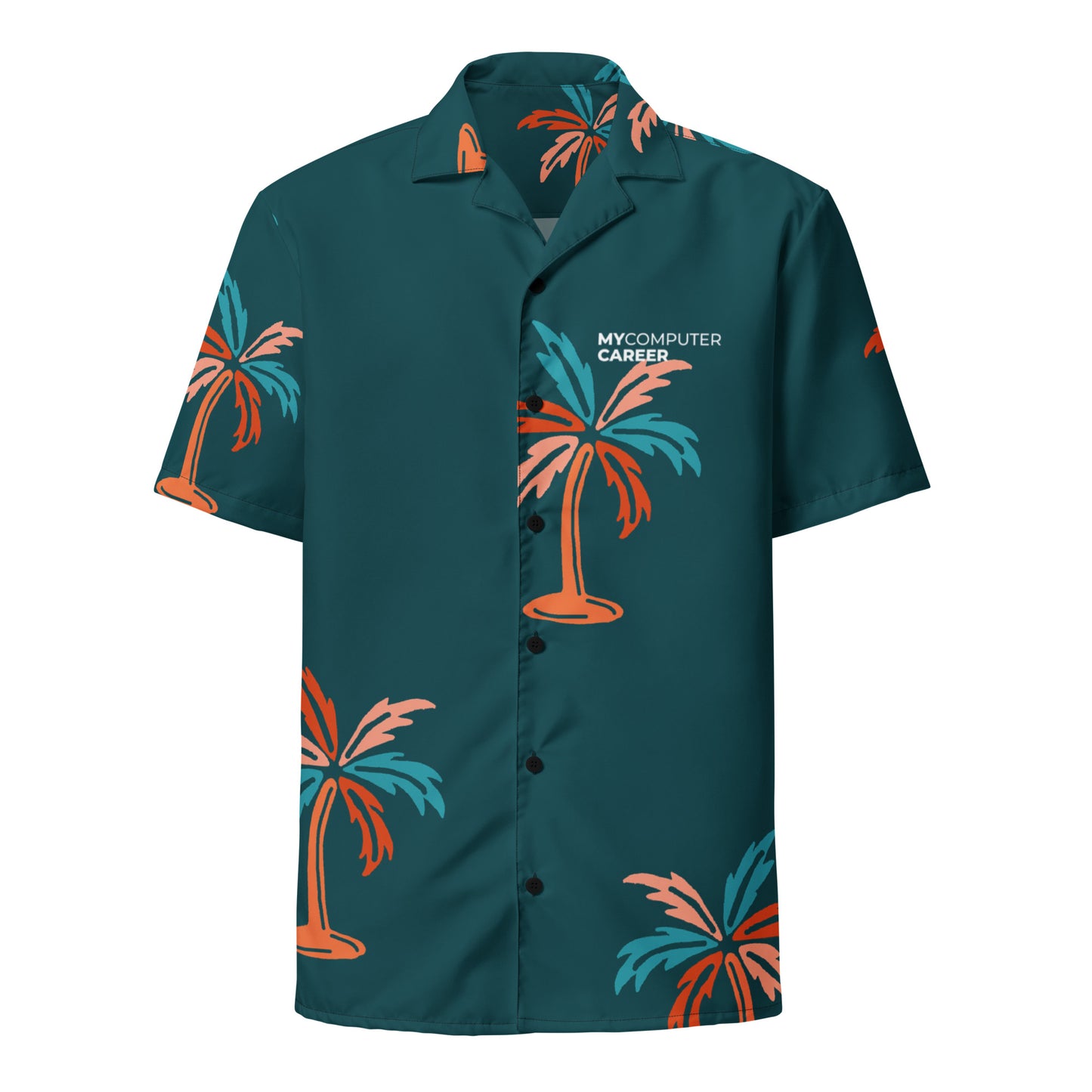 Palm Tree Hawaiian Shirt