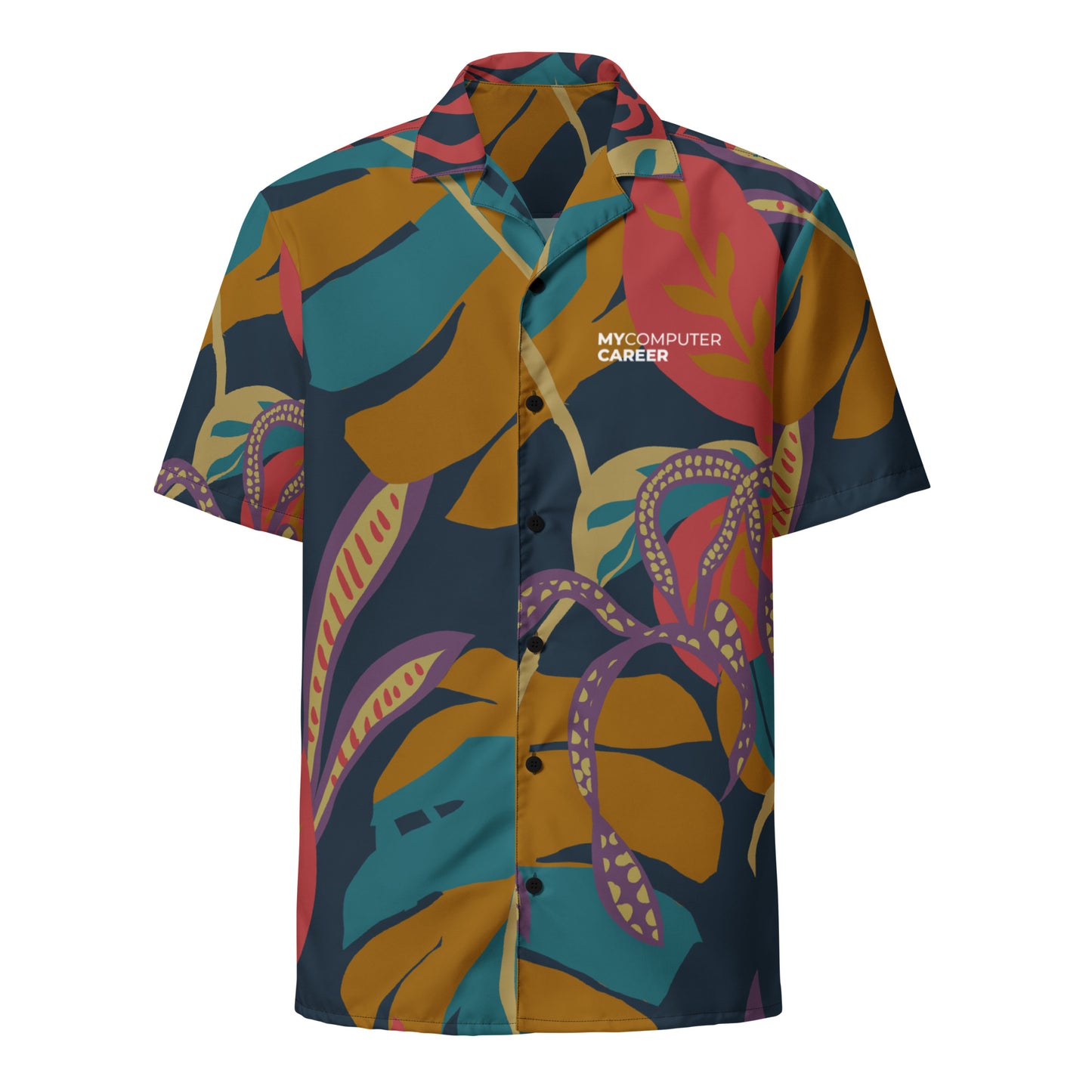 Tropical Forest Hawaiian Shirt