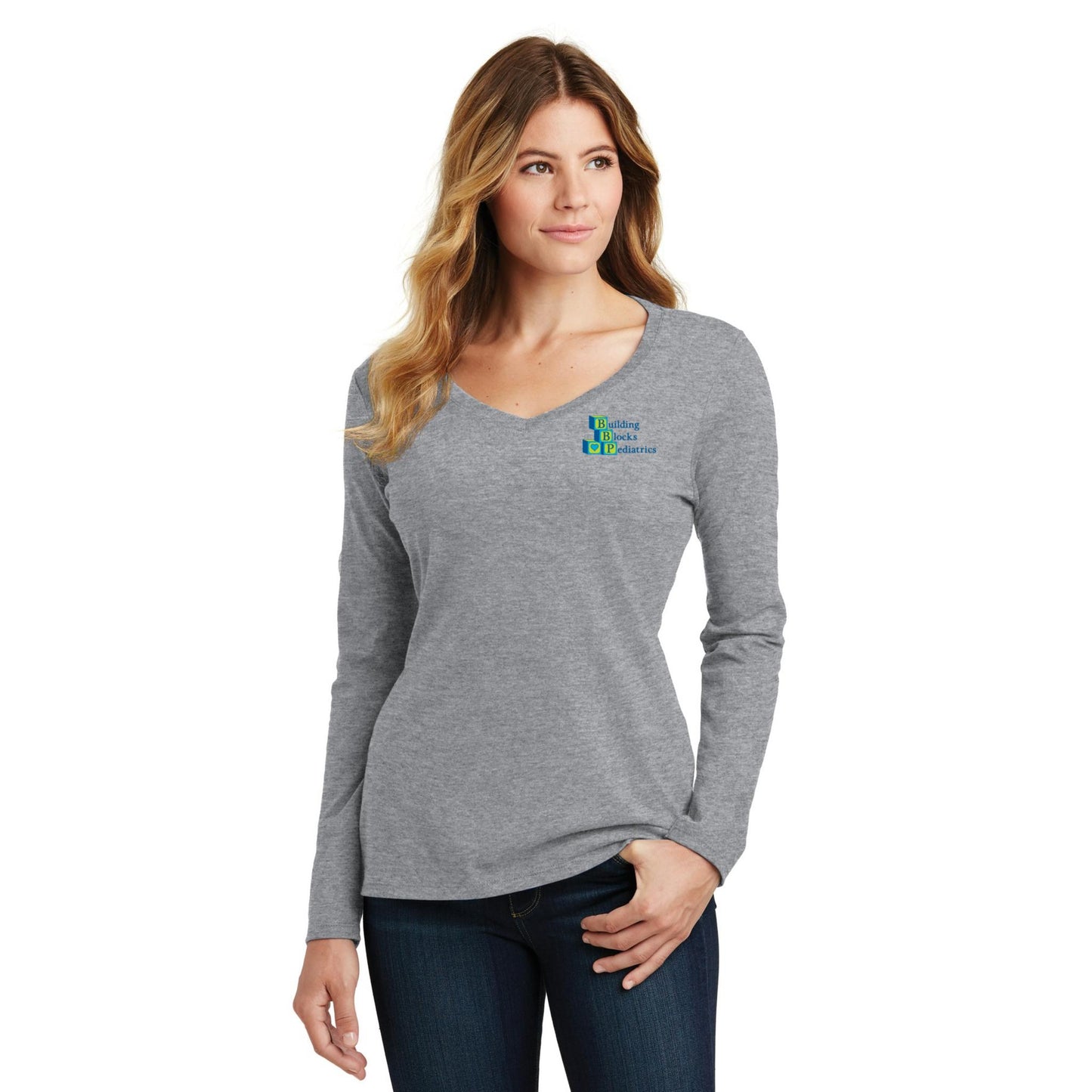 COPC Style Women's Long Sleeve V-Neck