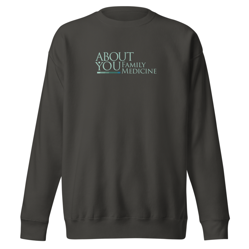 Premium Clinic Comfort Crewneck Sweatshirt