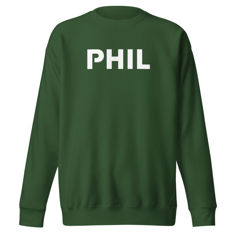 Premium Comfort Crewneck Sweatshirt