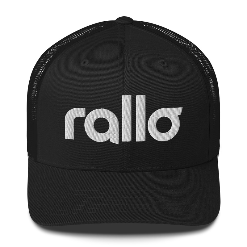 Retro Trucker Cap