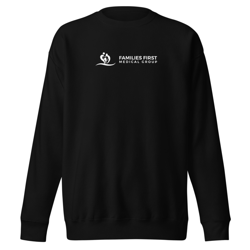 Premium Clinic Comfort Crewneck Sweatshirt