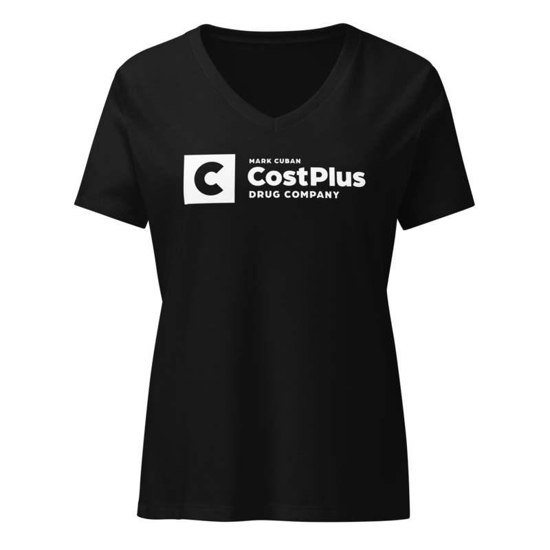 Women’s Comfort Fit V-neck Tee