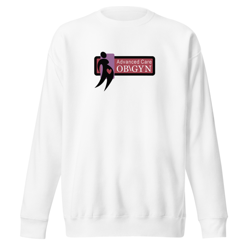Premium Clinic Comfort Crewneck Sweatshirt